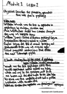 PSY 101 module/chapter 1.2