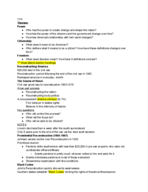 HST 102 Week 1 Lecture Notes