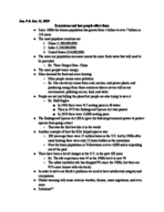 BIOE 103 Week 1