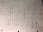 Quantum Mechanics, Week 1 Notes (Jan 7th - Jan 11th)