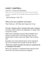ethics