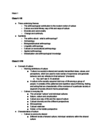Anthro 3 Week 1