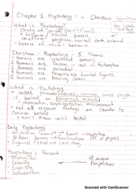 PSY313 Introduction Notes