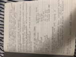 Week 2 notes