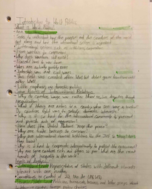 World Politics Week 1 Notes