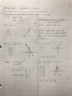 Survey of Calculus 1 Week One Notes