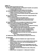 Med Anthro- Week 1 Lecture Notes