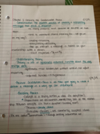 Chapter 1 and 2: Defining the Communication Process