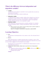 Week 1 notes