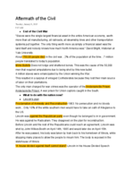 AMH 2020, Week 1 Notes