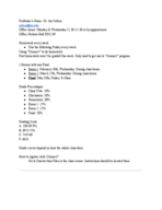 PHYS 1114 Week 1, Day 1 Notes