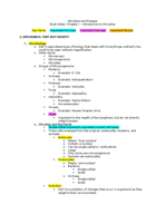 Chapter 1 - Introduction to Microbes