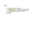 PSYC207, Week 1 Notes
