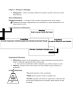 MGT 331, Week 1