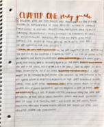 FSHD Week 1: Chapter 1 Quiz Notes