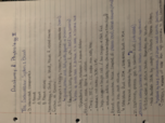 Anatomy and Physiology 2- Week 1