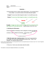 English Basics