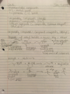 CHM 2220 week 1 lecture notes
