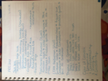 Accounting 216 Notes Week 1-4