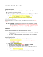 BIOL 1111 - Week 1 Notes 