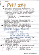 PHI 251 Week 1 Notes
