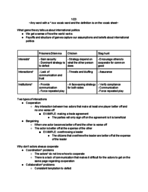 PSCI 2223, Week 2 Notes