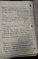 Psych notes week 3