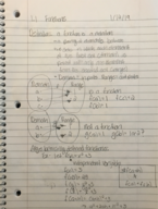 Math 1421- Preparation for Calculus, Week 1