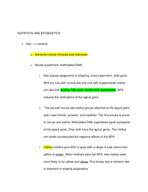 Unit 1- midterm genetics study guide