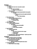 Intro to Comparative Politics, Topic 1