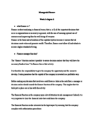 week 1 managerial finance