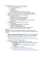 Comm Chapter 1 Lecture 2