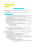 Anat & Phys 2 (Bio 265) Week 2 Notes