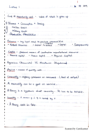 Lecture 1 and Lecture 2 Notes