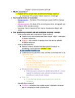 Econ 2030, Chapter 1