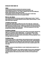 Sociology Study Guide 103