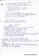 Psychology  283, Behavioral Medicine week 1