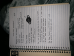 Class Notes & Book Notes 1.1-1.3 & 1.5-1.7
