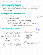 MATH 3670 - Weeks 1 & 2 Notes