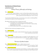Class Notes Week 2