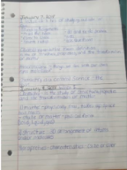 Chem 1151 - Week 1 notes