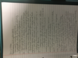 Biology 2 notes week one