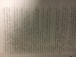 Bio 2 week 2 notes