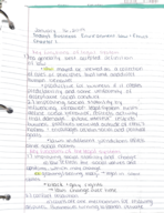 Management 217 Week 1 Notes