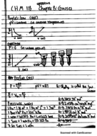 CHM 188 chapter 8 notes
