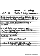 CHM 188 chapter 9.3 notes