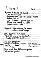 PSY 101 lecture 1