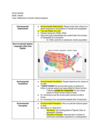GEO350 Week 2 Notes