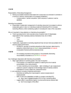 MKT 4500 Week 1 Notes