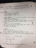 ELET 1400- Circuit Theory- Week 1
